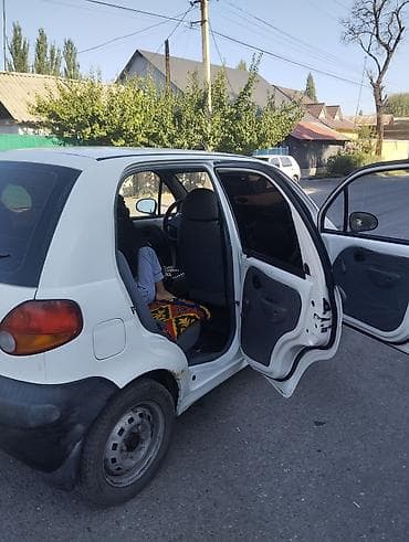 демо матиз: Daewoo Matiz: 2002 г., Механика, Бензин, Хэтчбэк — 3