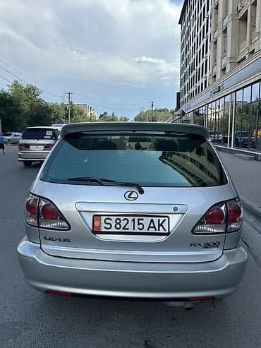 gs300 2005: Lexus RX: 2001 г., 3 л, Автомат, Бензин, Кроссовер — 4