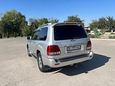 радар авто: Lexus LX: 2005 г., 4.7 л, Автомат, Газ, Жол тандабас — 1