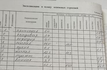 2 комнаты, 52 м², БГУ Индивидуалка, 4 этаж, Старый ремонт — 8