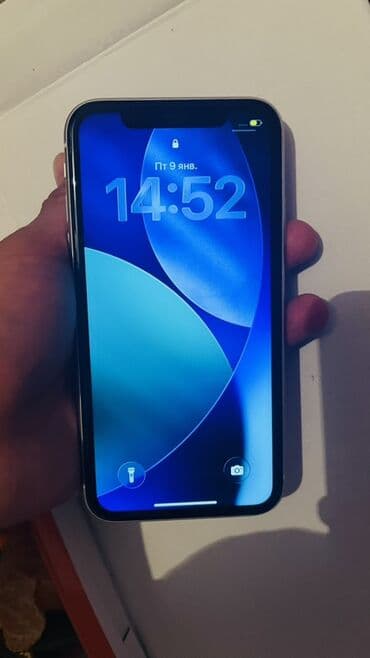 Аксессуары для мобильных телефонов: IPhone 11, Б/у, 64 ГБ, Белый, Кабель, 78 % — 2