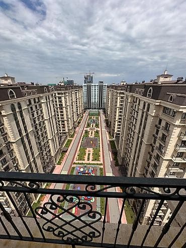 Квартиры: 4 комнаты, 183 м², Ала-Арча ТРЦ Элитка, Евроремонт — 1