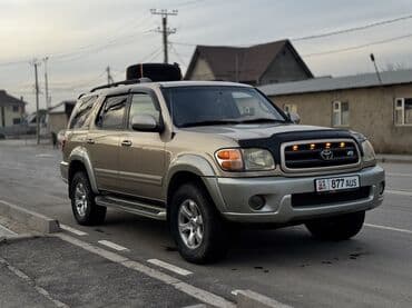 range tover: Toyota Sequoia: 2003 г., 4.7 л, Автомат, Газ, Внедорожник — 3