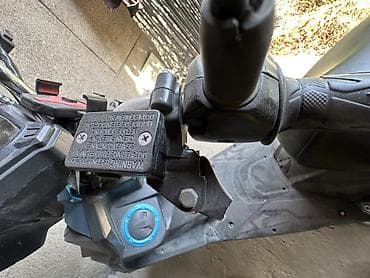 cvt: Скутер Jet Moto, синий/бирюзовый. Характеристики и оснащение: - — 5