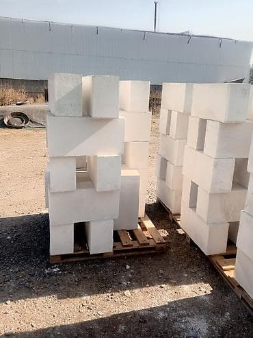 куры: Гипсо блоки для кладки стен и перегородок - Материал: автоклавный — 1