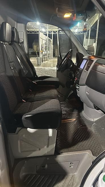 спринтер такси: Mercedes-Benz Спринтер: 2007 г., Дизель, Фургон — 7