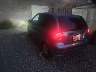 hyundai new rise: Hyundai Getz: 2004 г., 1.4 л, Автомат, Бензин, Хэтчбэк — 4