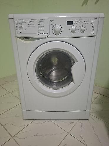 quantum 2: Стиральная машина автомат, Б/у, Indesit, До 5 кг, Фронтальная, Оптом — 2