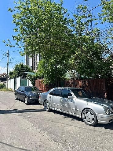 w210 е55: Mercedes-Benz E-Class: 2000 г., 3.2 л, Типтроник, Бензин, Седан — 5