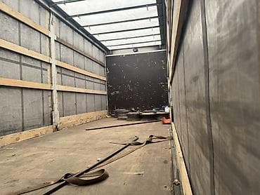 Транспорт: Mercedes-Benz Atego 1222 (желтый кабина, серый тент) 6 ти тонник — 5