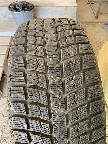 fit 2016: Шины 235 / 60 / R 20, Зима, Новый, Пара, Внедорожные (АТ/МТ), Hankook — 1