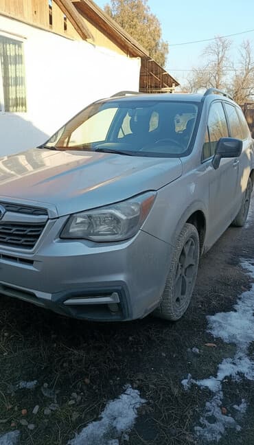 форест: Subaru Forester: 2017 г., 2.5 л, Универсал — 1