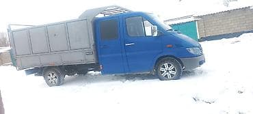 audi c4: Грузовик, Mercedes-Benz, Дубль, 3 т, Б/у — 2