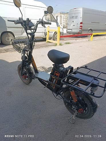 rd 5: Электровелосипед, Б/у — 3