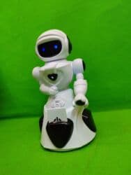 emo robot цена: Робот игрушка музыкальная✨ Комплектация товара: робот, 3 батарейки ✅ — 4