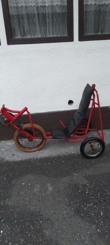 Спорт и отдых: Лежачий велосипед возраст 9-15лет уступки есть — 3