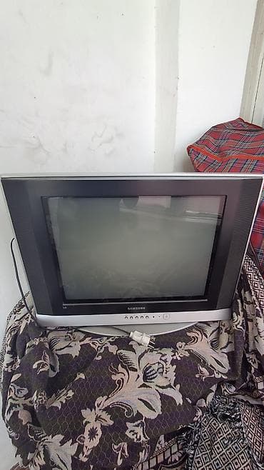 ТВ и видео: Телевизор Samsung (кинескопный, плоский экран) - Диагональ — 1