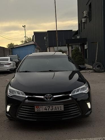 Унаа сатуу: Toyota Camry: 2017 г., 2.5 л, Автомат, Гибрид, Седан — 1
