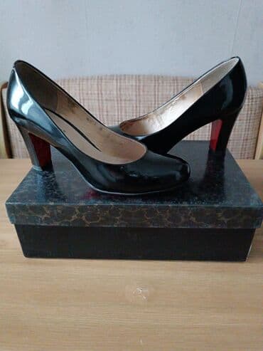 basconi бу: Туфли, 38, Basconi, Б/у, цвет - Черный, Самовывоз — 3