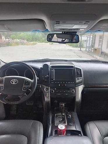 sur ron: Toyota Land Cruiser: 2009 г., 4.7 л, Автомат, Бензин, Внедорожник — 4