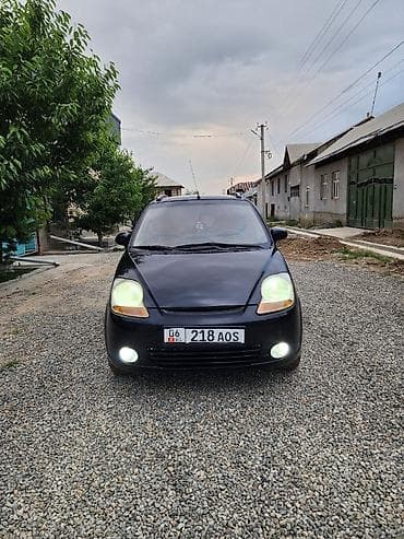 Chevrolet Spark: 2007 г., 1 л, Кол менен иштөөчү, Бензин, Хетчбек — 2
