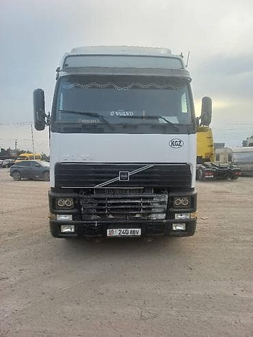 Тягач, Volvo, 1996 г., Без прицепа — 4