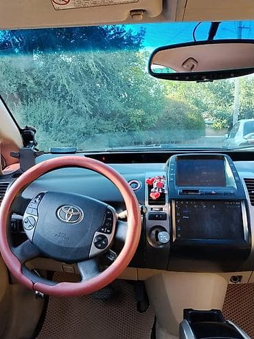 багажник тойота: Toyota Prius: 2005 г., 1.5 л, Вариатор, Гибрид, Хэтчбэк — 5