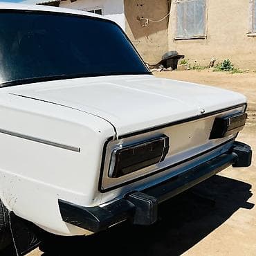 бампе: ВАЗ (ЛАДА) 2106: 1988 г., 1.6 л, Механика, Бензин, Седан — 6