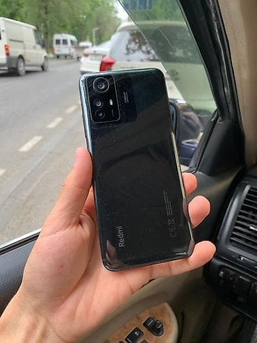 gtr 2: Redmi, Redmi Note 12S, Б/у, 256 ГБ, цвет - Черный, 2 SIM — 3