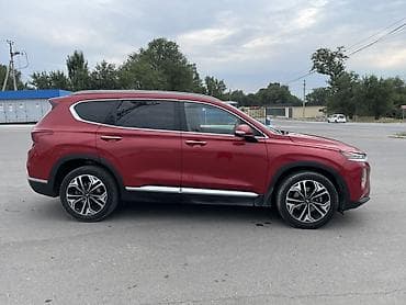Hyundai Santa Fe: 2019 г., 2 л, Автомат, Бензин, Кроссовер — 3