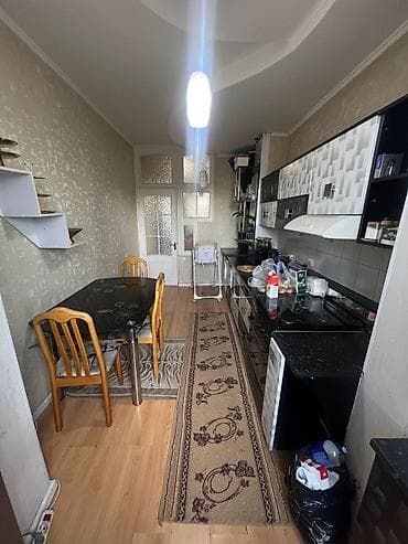 2 room flat: 3 комнаты, 70 м², 106 серия, 4 этаж, Косметический ремонт — 2