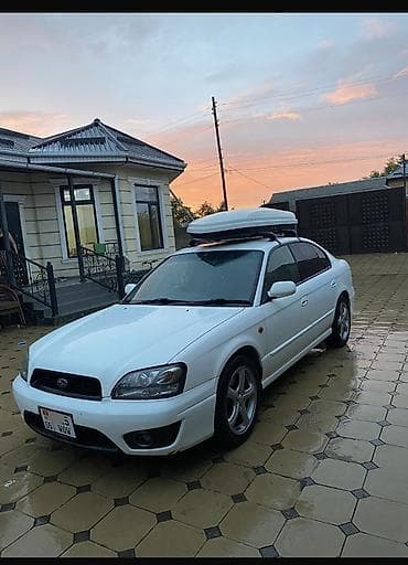 значок гибрид: Subaru Legacy: 2003 г., Седан — 3
