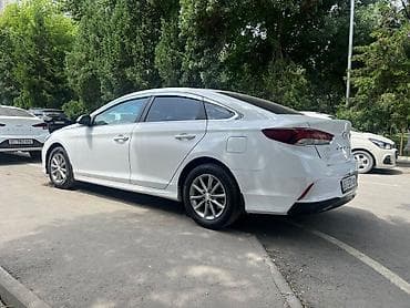 cl 63: Hyundai Sonata: 2018 г., 2 л, Автомат, Газ, Седан — 3