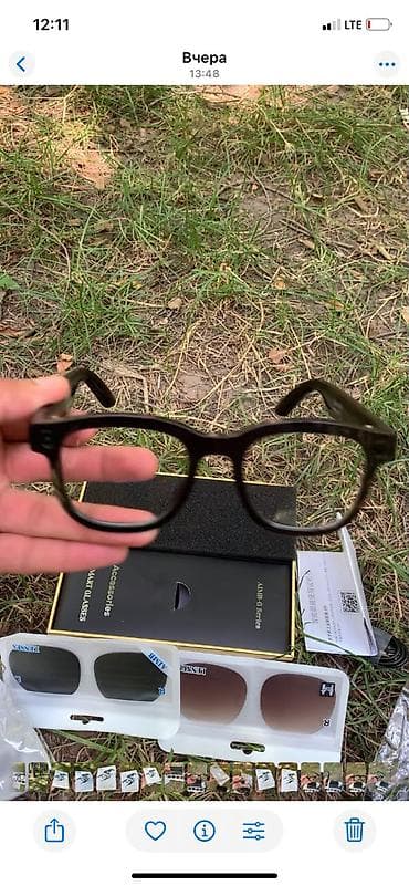 очки с камирой: AI SMART GLASSES AIMB-G1 — умные очки с камерой и голосовым ИИ — 4