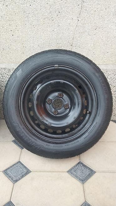 Колеса в сборе 185 / 65 / R 15, Лето, Комплект, Легковые, Железные, отверстий - 4