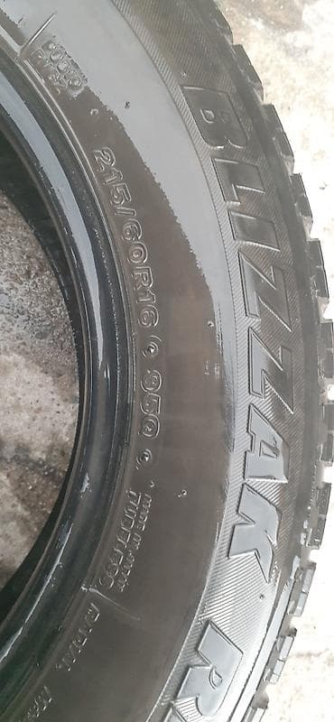 bridgeston: Шины 215 / 60 / R 16, Зима, Комплект, Япония, Bridgestone — 3
