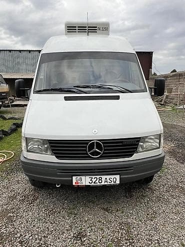 крыша спринтер: Рефрижераторный фургон Mercedes-Benz Sprinter (длинная база, высокий — 3