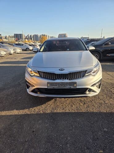 капот на нексия 2: Kia K5: 2019 г., 2 л, Автомат, Газ, Седан — 1