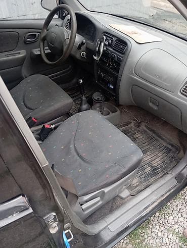 w211 e500: Suzuki Alto: 2004 г., Механика, Хэтчбэк — 4