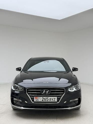 tayota progres: Hyundai Grandeur: 2019 г., 3 л, Автомат, Газ, Седан — 2