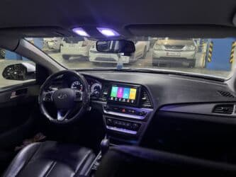 рассрочка авто бишкек без первоначального взноса: Hyundai Sonata: 2017 г., 2 л, Автомат, Газ, Седан — 12