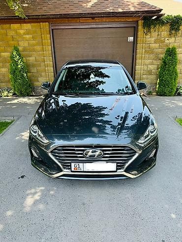 lf sonata: Hyundai Sonata: 2017 г., 2 л, Автомат, Газ, Седан — 8