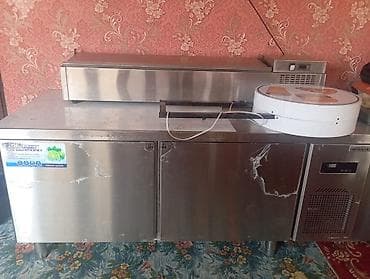 Кухняга керектелуучу оборудованиелер сатылат, чалып толугураак