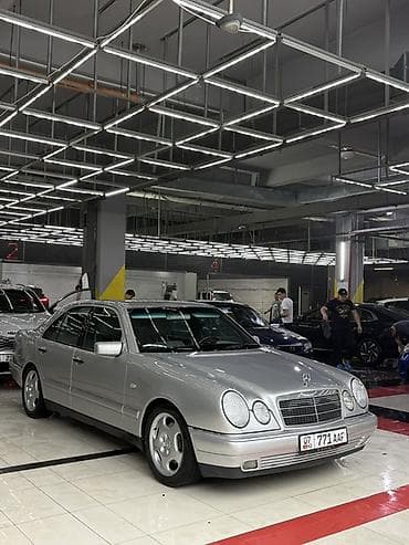 hammer h3: Mercedes-Benz E-Class: 1999 г., 4.3 л, Автомат, Бензин, Седан — 5