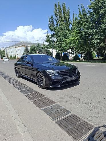 560 sec: Mercedes-Benz S-class AMG: 2018 г., 4 л, Автомат, Бензин, Седан — 1