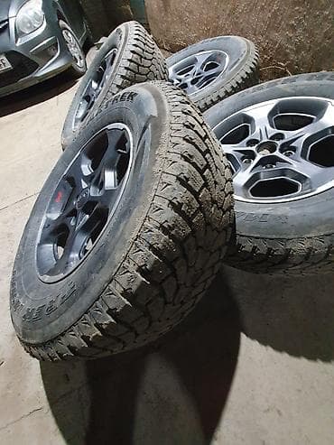 monoblok r17: Колеса в сборе 265 / 65 / R 17, Всесезонная, Б/у, Комплект, Внедорожные (АТ/МТ), Литые, отверстий - 5 — 2