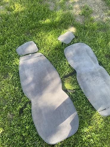 чехол полик: Чехлы С подушкой, цвет - Серый, Новый, Самовывоз — 1