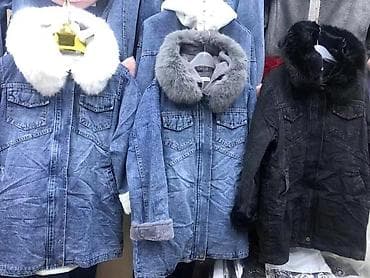 soft shell: Джинсовая куртка, Осень-весна, XS, S, M — 6