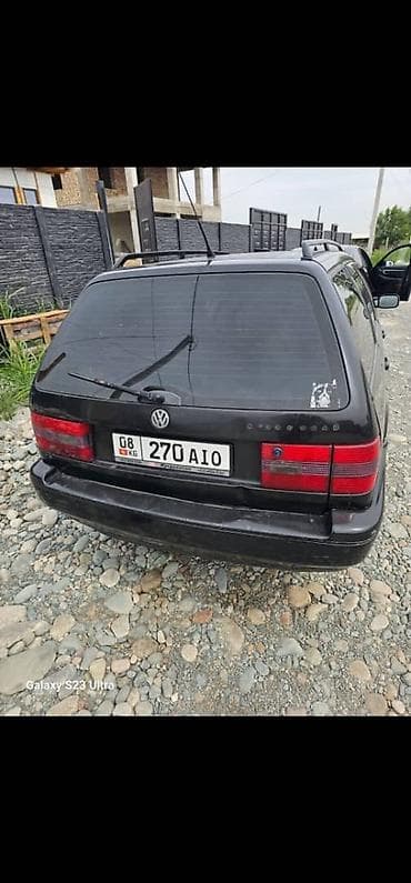 passat passat: Volkswagen Passat Variant: 1995 г., 1.8 л, Механика, Бензин, Универсал — 2