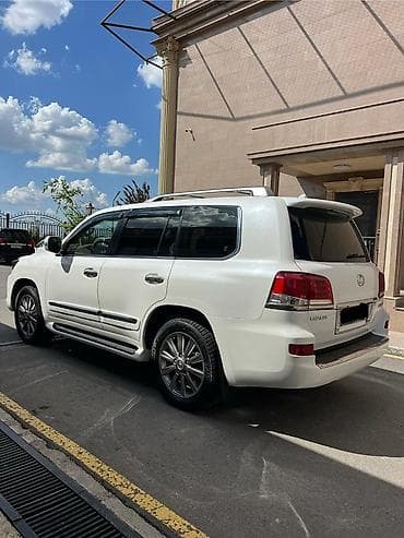 infinity qx80: Lexus LX: 2013 г., 5.7 л, Автомат, Бензин, Внедорожник — 6